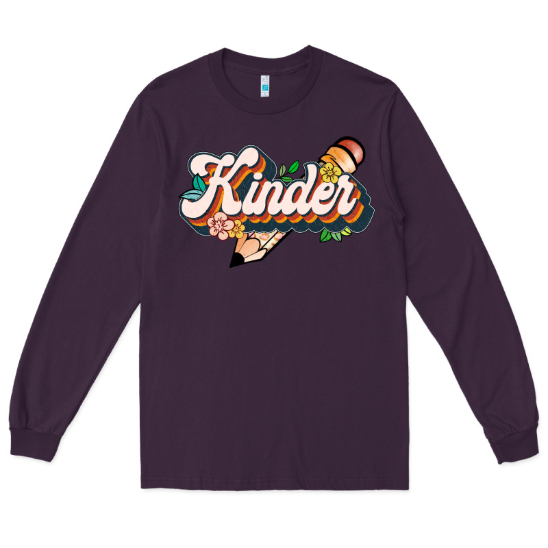 Kinder Long Sleeve Tee by JahusDesignShop | Teevron
