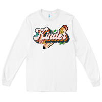 White kinder Long Sleeve Tee - JahusDesignShop
