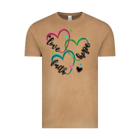 Faith Hope Love Vintage Tee | Teevron