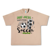 Burro hot mess always stressed soccer mama stanley cup Urban Heavy Tee - MaliasSmallBusiness