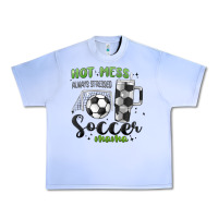 Grape Ice hot mess always stressed soccer mama stanley cup Urban Heavy Tee - MaliasSmallBusiness
