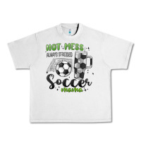Lunar Rock hot mess always stressed soccer mama stanley cup Urban Heavy Tee - MaliasSmallBusiness