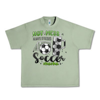 Oil Green hot mess always stressed soccer mama stanley cup Urban Heavy Tee - MaliasSmallBusiness
