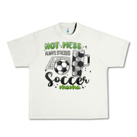 Pistachio hot mess always stressed soccer mama stanley cup Urban Heavy Tee - MaliasSmallBusiness