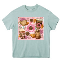 Arona cafecito y chisme. Heavy Core Tee - JahusDesignShop