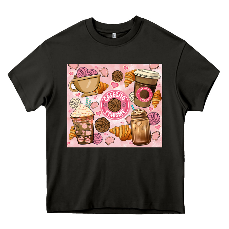 Cafecito Y Chisme. Heavy Core Tee by JahusDesignShop | Teevron
