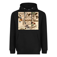 Coffee Is A Cup Of Hope Heavyweight Hoodie | Teevron