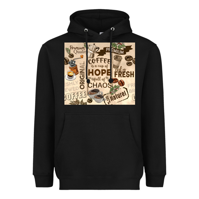 Coffee Is A Cup Of Hope Heavyweight Hoodie by TumblerDesignByShophia | Teevron