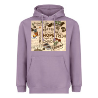 Lavender coffee is a cup of hope Heavyweight Hoodie - TumblerDesignByShophia