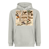 Moon Dust coffee is a cup of hope Heavyweight Hoodie - TumblerDesignByShophia