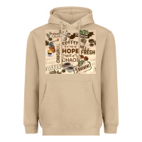 Mushroom coffee is a cup of hope Heavyweight Hoodie - TumblerDesignByShophia