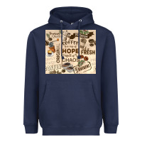Navy coffee is a cup of hope Heavyweight Hoodie - TumblerDesignByShophia