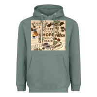 Sage coffee is a cup of hope Heavyweight Hoodie - TumblerDesignByShophia
