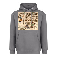 Storm coffee is a cup of hope Heavyweight Hoodie - TumblerDesignByShophia