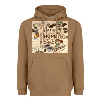 Toasted Coconut coffee is a cup of hope Heavyweight Hoodie - TumblerDesignByShophia