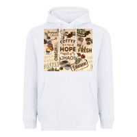 White coffee is a cup of hope Heavyweight Hoodie - TumblerDesignByShophia