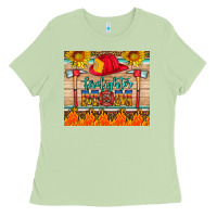 Matcha firefighter mom Ladies Tee - HRA Design Shop
