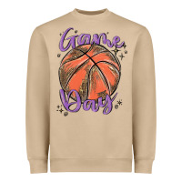 Mushroom game day Heavyweight Sweatshirt - MaliasSmallBusiness