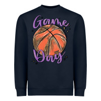 Navy game day Heavyweight Sweatshirt - MaliasSmallBusiness