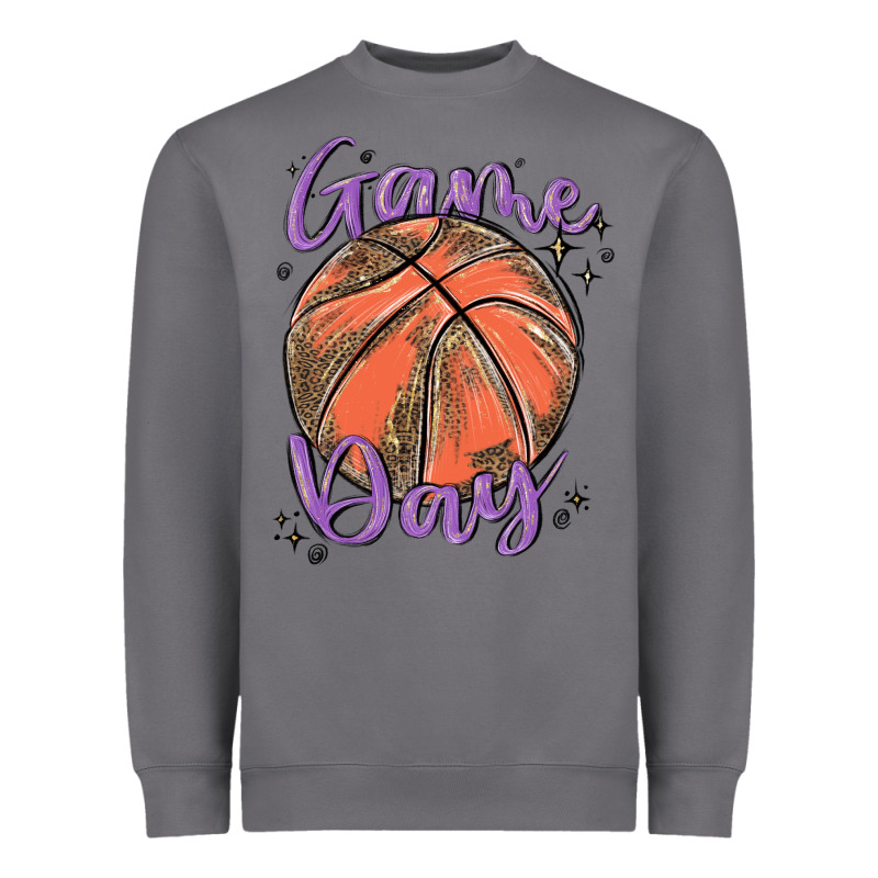 Game Day Heavyweight Sweatshirt by MaliasSmallBusiness | Teevron
