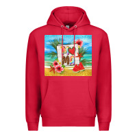 Cardinal summer mama Premium Hoodie - TumblerDesignByShophia
