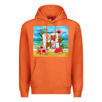 Carrot summer mama Premium Hoodie - TumblerDesignByShophia