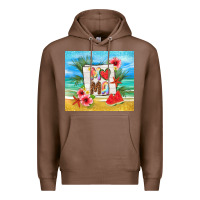 Chestnut summer mama Premium Hoodie - TumblerDesignByShophia