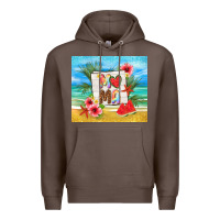 Coffee summer mama Premium Hoodie - TumblerDesignByShophia