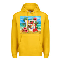 Lemon summer mama Premium Hoodie - TumblerDesignByShophia