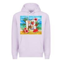 Lilac summer mama Premium Hoodie - TumblerDesignByShophia
