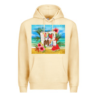Pina Colada summer mama Premium Hoodie - TumblerDesignByShophia