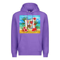 Purple summer mama Premium Hoodie - TumblerDesignByShophia
