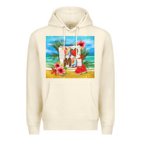 Sandshell summer mama Premium Hoodie - TumblerDesignByShophia
