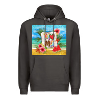Smoke summer mama Premium Hoodie - TumblerDesignByShophia