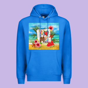Summer Mama Premium Hoodie Designed By Tumblerdesignbyshophia