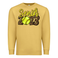 Antique Gold 2023 senior Softball Premium Sweatshirt - HowdyJamesFarm