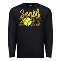 Black 2023 senior Softball Premium Sweatshirt - HowdyJamesFarm