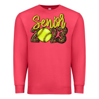 Cardinal 2023 senior Softball Premium Sweatshirt - HowdyJamesFarm