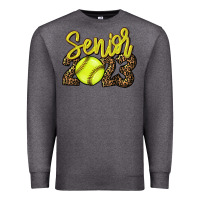Charcoal Heather 2023 senior Softball Premium Sweatshirt - HowdyJamesFarm