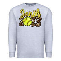 Heather Grey 2023 senior Softball Premium Sweatshirt - HowdyJamesFarm