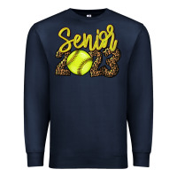 Navy 2023 senior Softball Premium Sweatshirt - HowdyJamesFarm