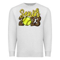 Oatmeal Heather 2023 senior Softball Premium Sweatshirt - HowdyJamesFarm