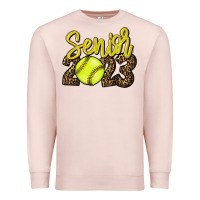 Pale Pink 2023 senior Softball Premium Sweatshirt - HowdyJamesFarm