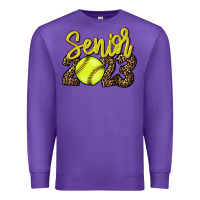 Purple 2023 senior Softball Premium Sweatshirt - HowdyJamesFarm