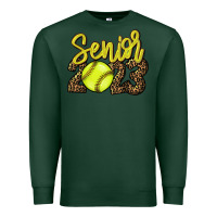 Sports Green 2023 senior Softball Premium Sweatshirt - HowdyJamesFarm