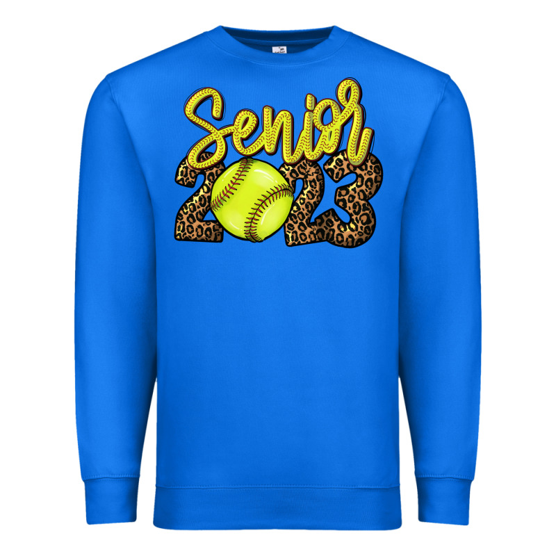 2023 Senior Softball Premium Sweatshirt by HowdyJamesFarm | Teevron