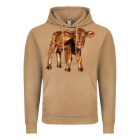 Vintage Camel red angus calf Vintage Hoodie - LillyAllenDesigns