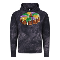 Cloud Black Mardi gras king cake Vintage Hoodie - RanaPortraitStore