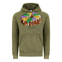 Vintage Olive Mardi gras king cake Vintage Hoodie - RanaPortraitStore