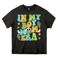 In My Boy Mom Era Heavy Core Tee | Teevron